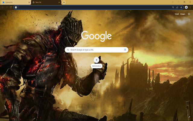 The darkness soldier  from Chrome web store to be run with OffiDocs Chromium online