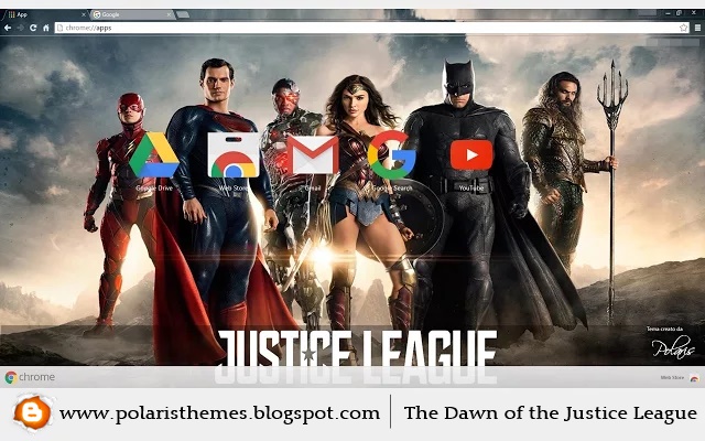 The Dawn of the Justice League  from Chrome web store to be run with OffiDocs Chromium online