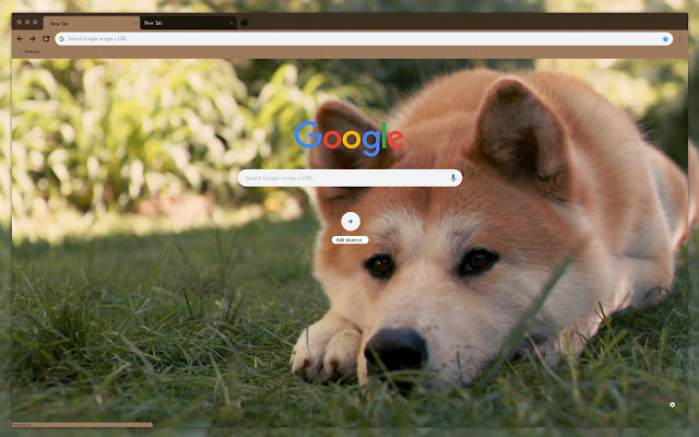 The dogs face  from Chrome web store to be run with OffiDocs Chromium online