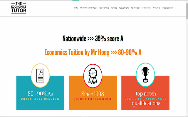 The Economic Tutor  from Chrome web store to be run with OffiDocs Chromium online