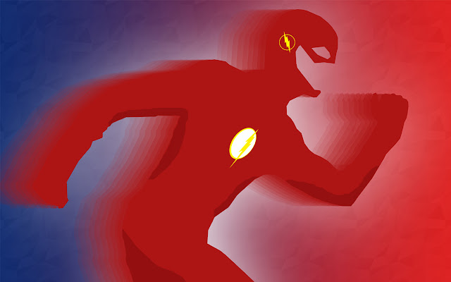 The Flash  from Chrome web store to be run with OffiDocs Chromium online