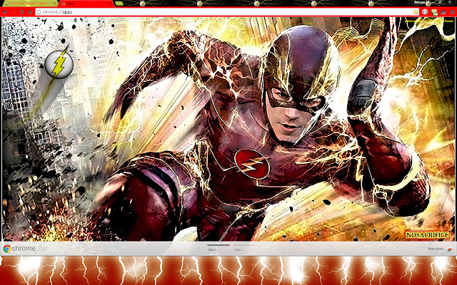 The Flash IV 1600px  from Chrome web store to be run with OffiDocs Chromium online