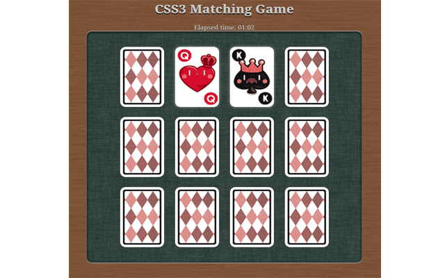 The flip of a funny version of poker  from Chrome web store to be run with OffiDocs Chromium online