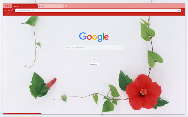 The flowers on the background  from Chrome web store to be run with OffiDocs Chromium online