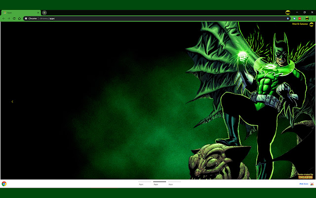 The Greatest Green Lantern  from Chrome web store to be run with OffiDocs Chromium online