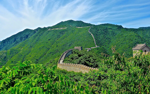 The Great Wall of China HD  from Chrome web store to be run with OffiDocs Chromium online