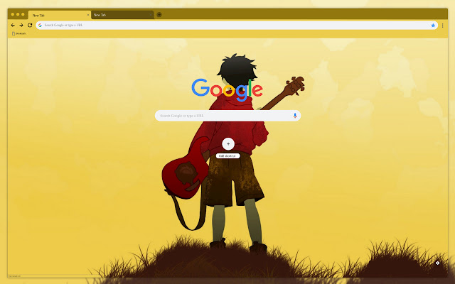 The guy with the guitar  from Chrome web store to be run with OffiDocs Chromium online