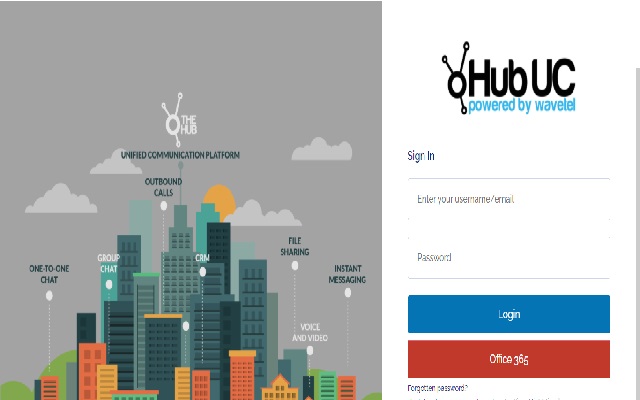 TheHub  from Chrome web store to be run with OffiDocs Chromium online