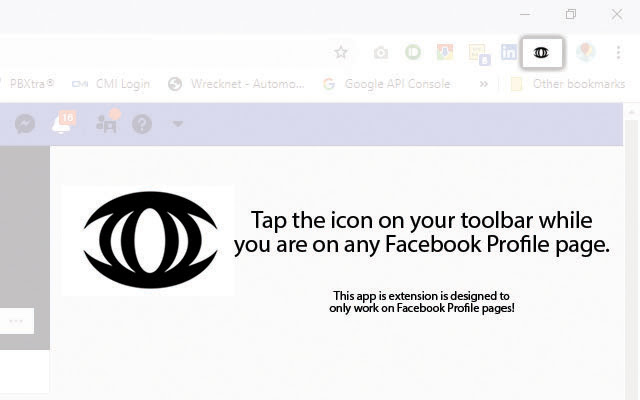 Theia for Facebook  from Chrome web store to be run with OffiDocs Chromium online