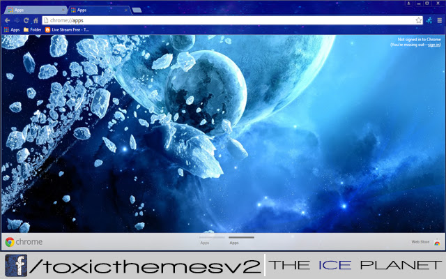 The Ice Planet  from Chrome web store to be run with OffiDocs Chromium online