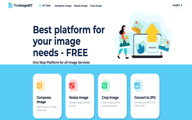 TheImageKIT  from Chrome web store to be run with OffiDocs Chromium online