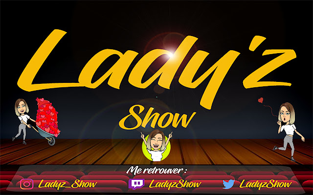 The Ladyz Show  from Chrome web store to be run with OffiDocs Chromium online