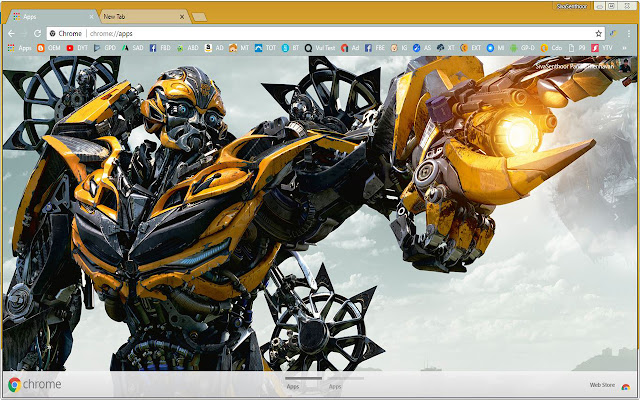 The last knight Transformers : Bumble Bee  from Chrome web store to be run with OffiDocs Chromium online