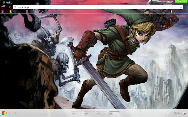 The Legend of ZeldaUltra HD 1366x768  from Chrome web store to be run with OffiDocs Chromium online