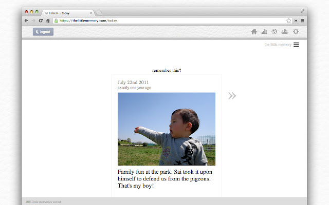 the little memory  from Chrome web store to be run with OffiDocs Chromium online