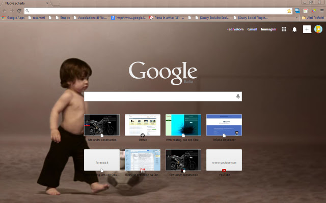 ThemaBaby  from Chrome web store to be run with OffiDocs Chromium online