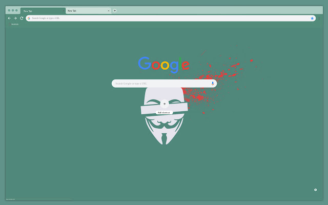 The mask is white  from Chrome web store to be run with OffiDocs Chromium online