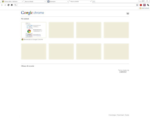 Theme white  from Chrome web store to be run with OffiDocs Chromium online