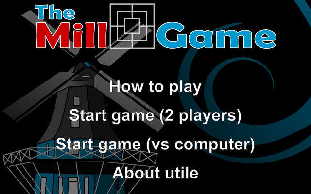 The Mill Game  from Chrome web store to be run with OffiDocs Chromium online