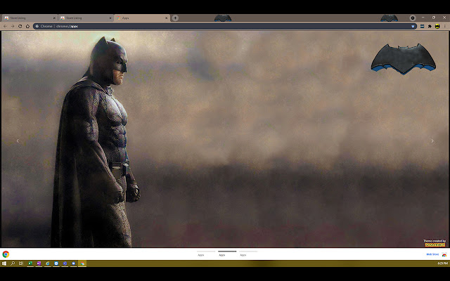 The Only Batman  from Chrome web store to be run with OffiDocs Chromium online