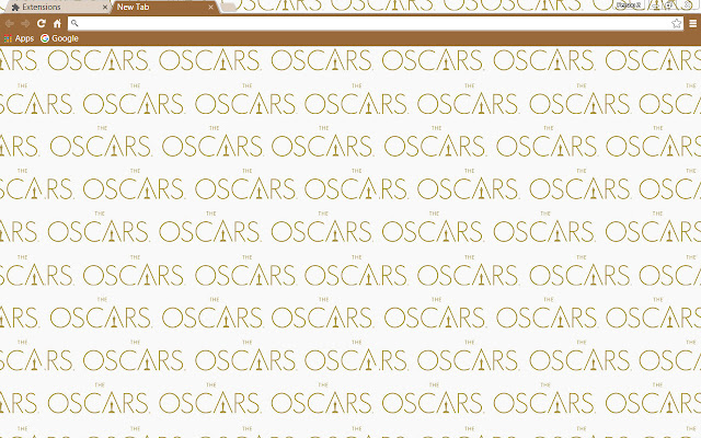 The Oscars Logo Theme  from Chrome web store to be run with OffiDocs Chromium online