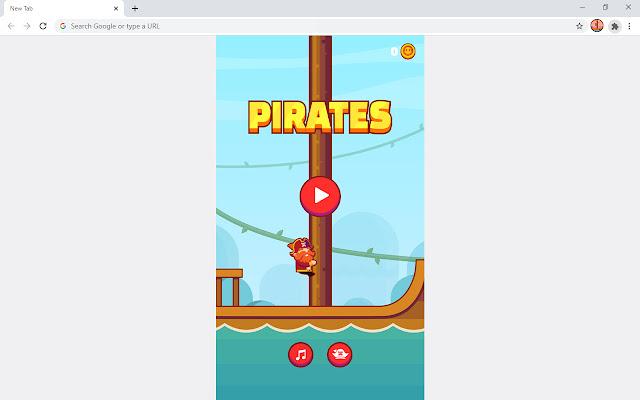 The Pirates Game Online  from Chrome web store to be run with OffiDocs Chromium online