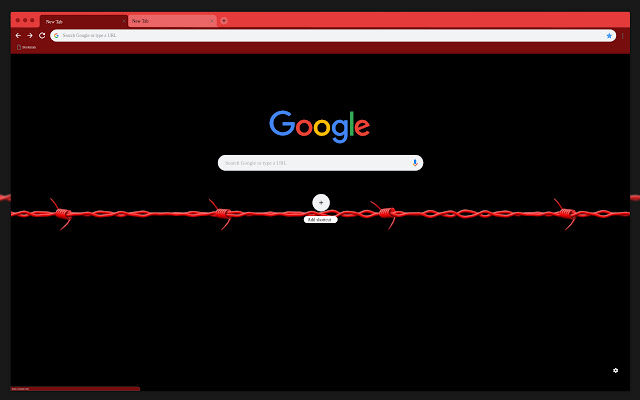 The red wire  from Chrome web store to be run with OffiDocs Chromium online