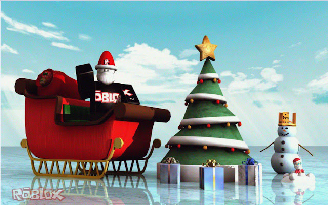 The ROBLOX 2014 Winter Games Theme  from Chrome web store to be run with OffiDocs Chromium online
