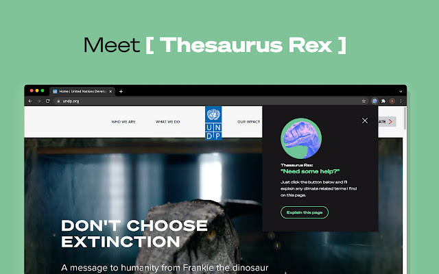 Chrome 웹 스토어의 Thesaurus Rex가 OffiDocs Chromium 온라인과 함께 실행됩니다.