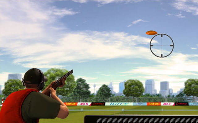 The Skeet Challenge Game  from Chrome web store to be run with OffiDocs Chromium online