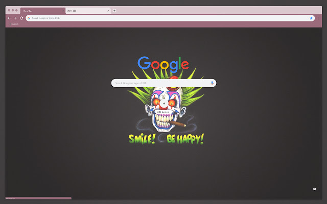 The smile of a clown  from Chrome web store to be run with OffiDocs Chromium online