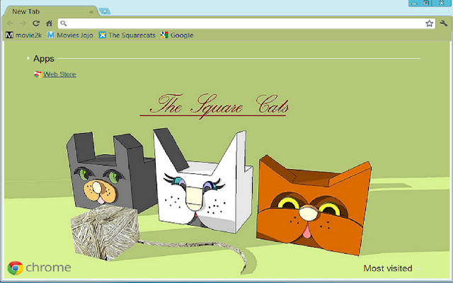 The Square Catstm.  from Chrome web store to be run with OffiDocs Chromium online