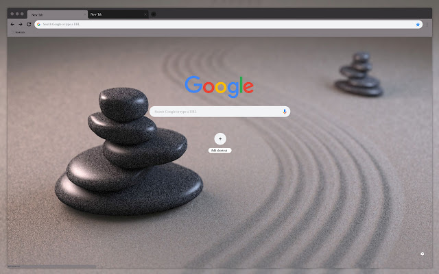 The stones of abstraction  from Chrome web store to be run with OffiDocs Chromium online