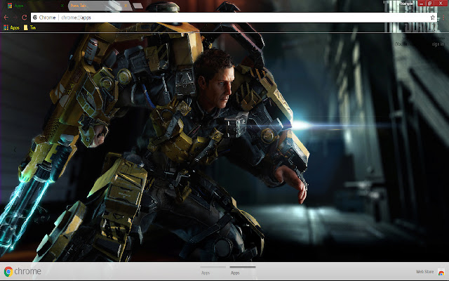 The Surge 1366*768  from Chrome web store to be run with OffiDocs Chromium online