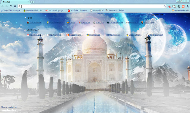 The Taj Mahal(2) 1280 x 800  from Chrome web store to be run with OffiDocs Chromium online