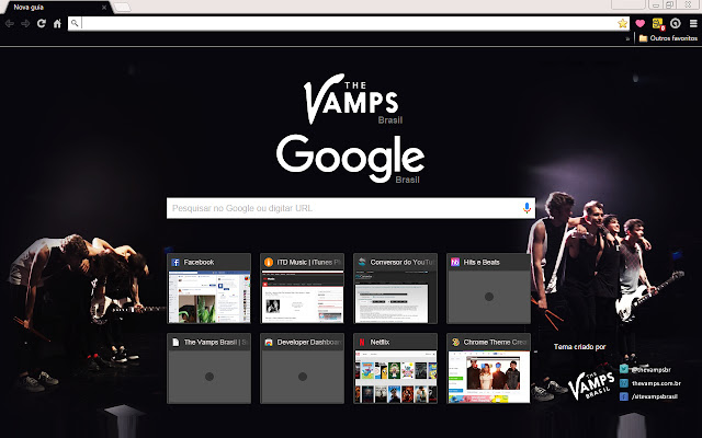 The Vamps Live  from Chrome web store to be run with OffiDocs Chromium online