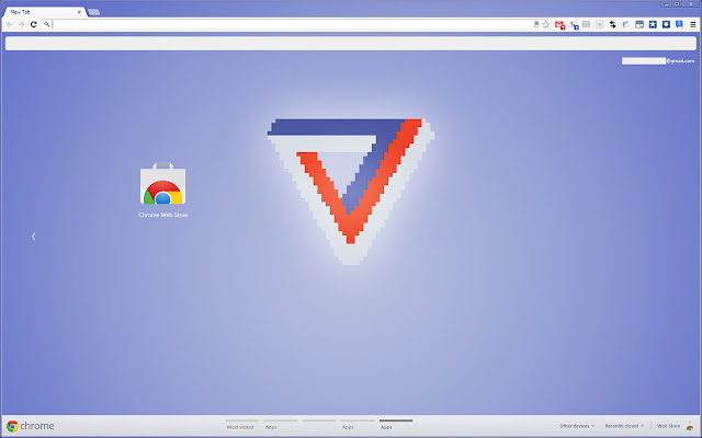 The Verge 8bit  from Chrome web store to be run with OffiDocs Chromium online