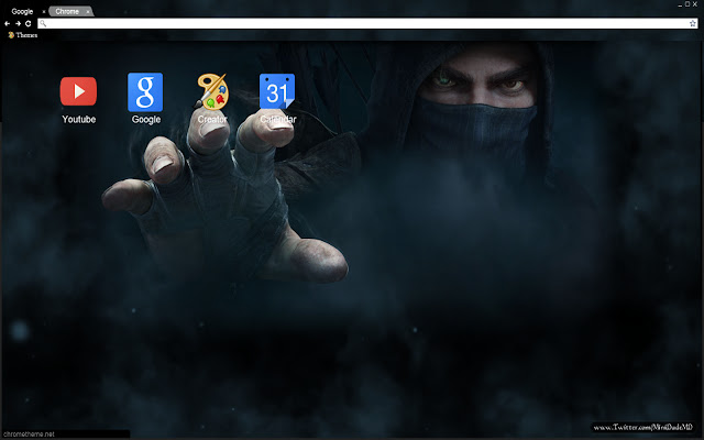 Thief Theme (1024x768)  from Chrome web store to be run with OffiDocs Chromium online