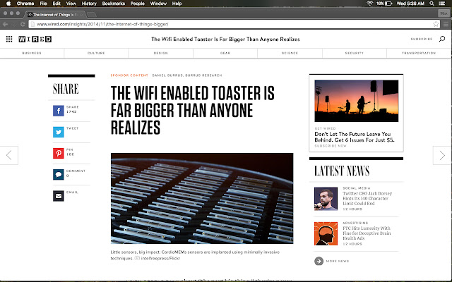 Things to Toasters  from Chrome web store to be run with OffiDocs Chromium online