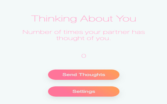 Thinking about you  from Chrome web store to be run with OffiDocs Chromium online