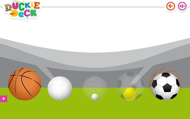 Thinking Games Sorting Balls at Duckie Deck  from Chrome web store to be run with OffiDocs Chromium online