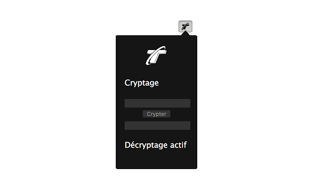 ThiWeb Crypt Decrypt  from Chrome web store to be run with OffiDocs Chromium online