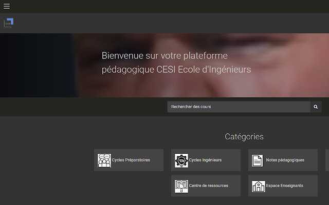 Thème noir + Autologin ENT CESI  from Chrome web store to be run with OffiDocs Chromium online