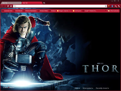 Thor  from Chrome web store to be run with OffiDocs Chromium online