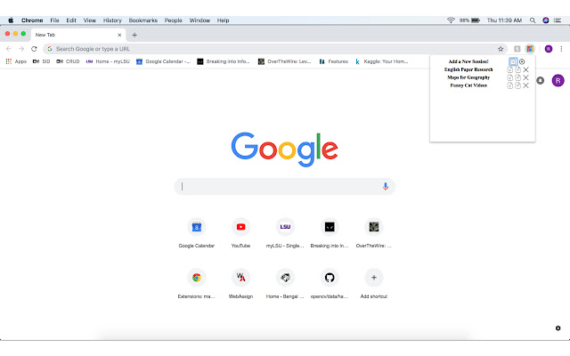 Throwback  from Chrome web store to be run with OffiDocs Chromium online