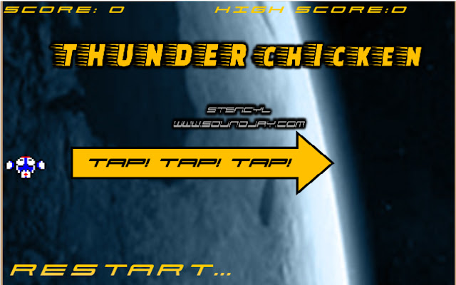 Thunder Chicken  from Chrome web store to be run with OffiDocs Chromium online