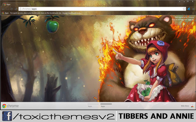 Tibbers and Annie  from Chrome web store to be run with OffiDocs Chromium online