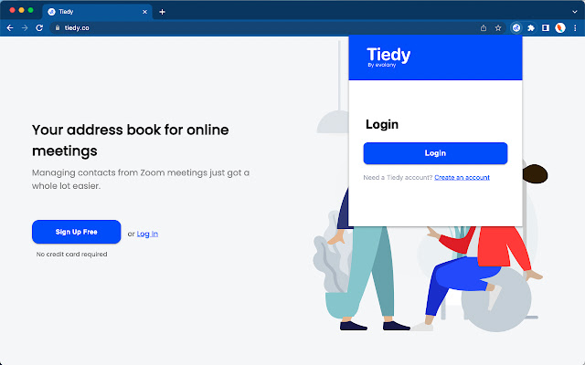 Tiedy aus dem Chrome-Webshop, der mit OffiDocs Chromium online ausgeführt werden soll