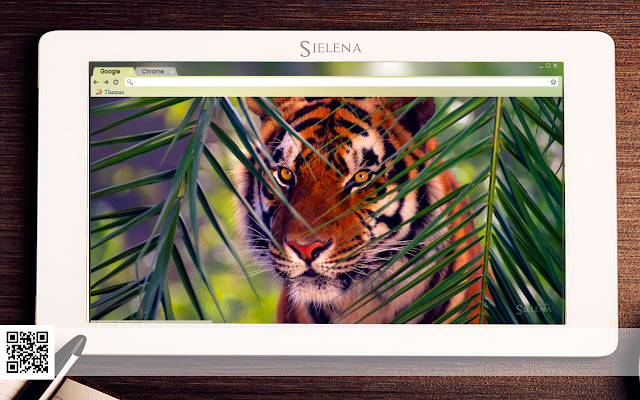 Tiger (Sielena theme)  from Chrome web store to be run with OffiDocs Chromium online