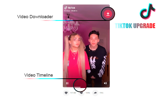 TikTok Download Without Watermark  from Chrome web store to be run with OffiDocs Chromium online